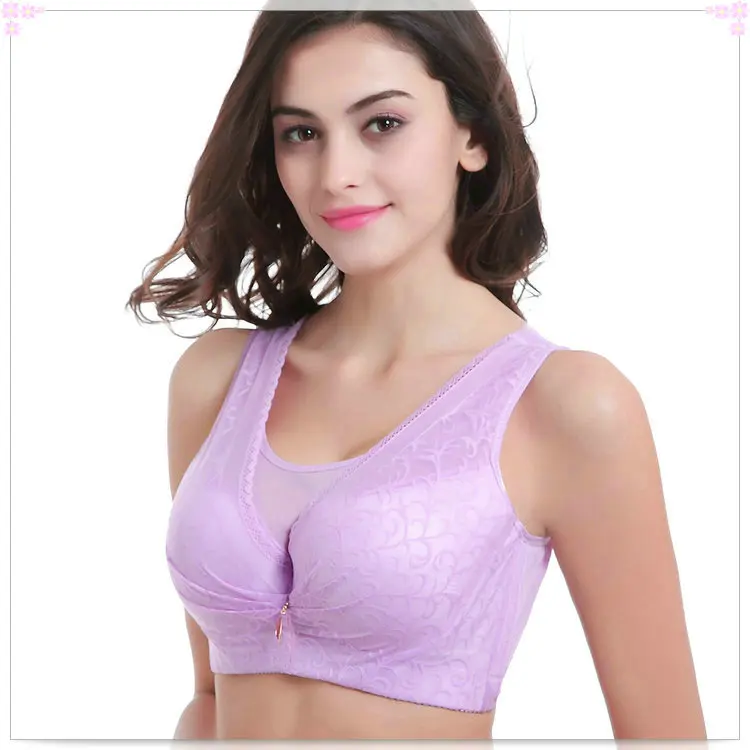 Full Coverage Bra - Sexy Lace Bra TOPS Big Bust