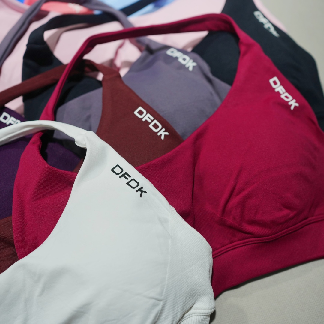 DFDK High Support Seamless Spo - Sports Bra Racerback recension och pris