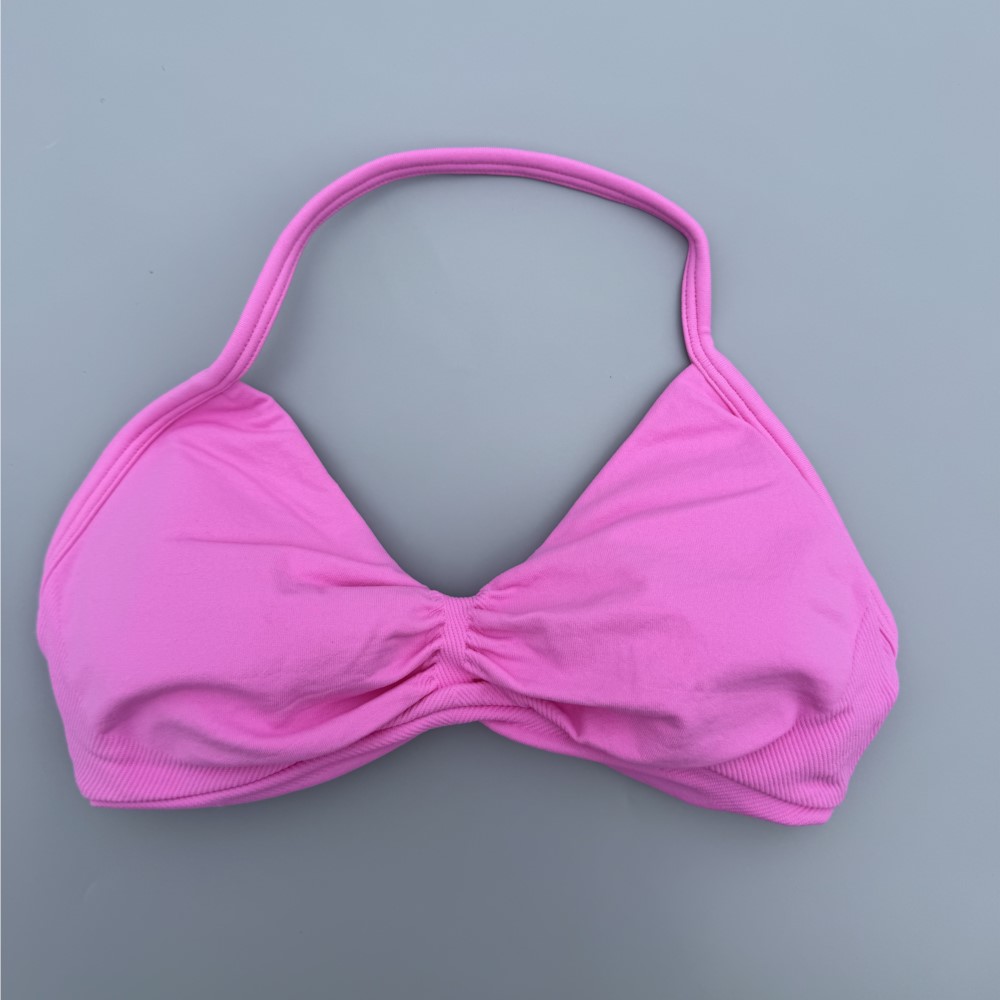 Strappy Bra Gym Top Women High - Sports Bra Racerback recension och pris