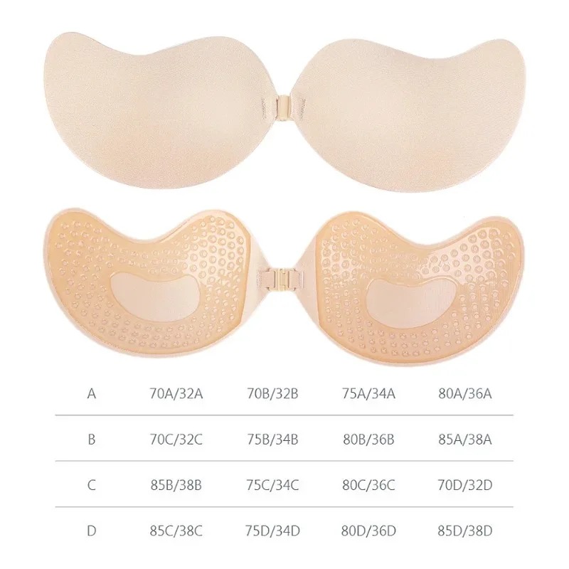 Invisible Strapless Adhesive S - Strapless Bra Adhesive recension och pris