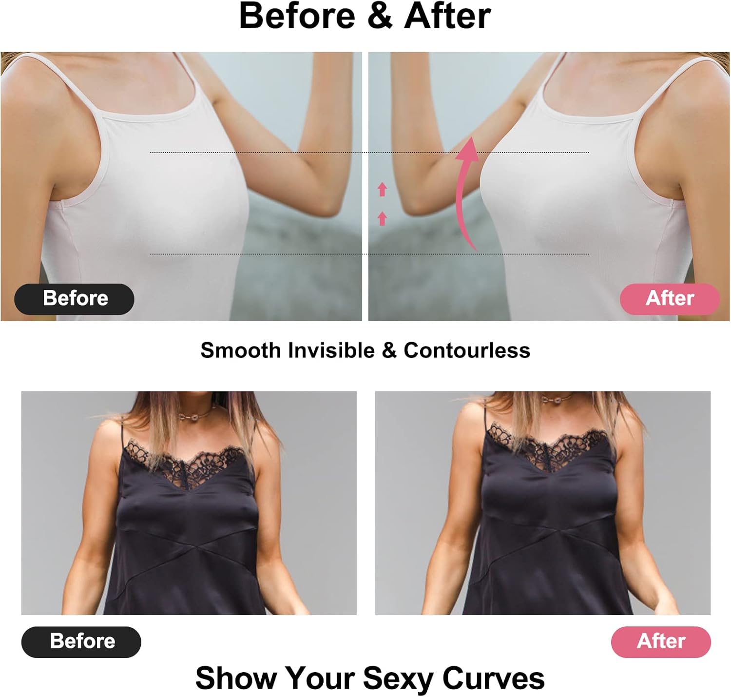 Sticky Bra Push Up Adhesive Br - Strapless Bra Adhesive recension och pris