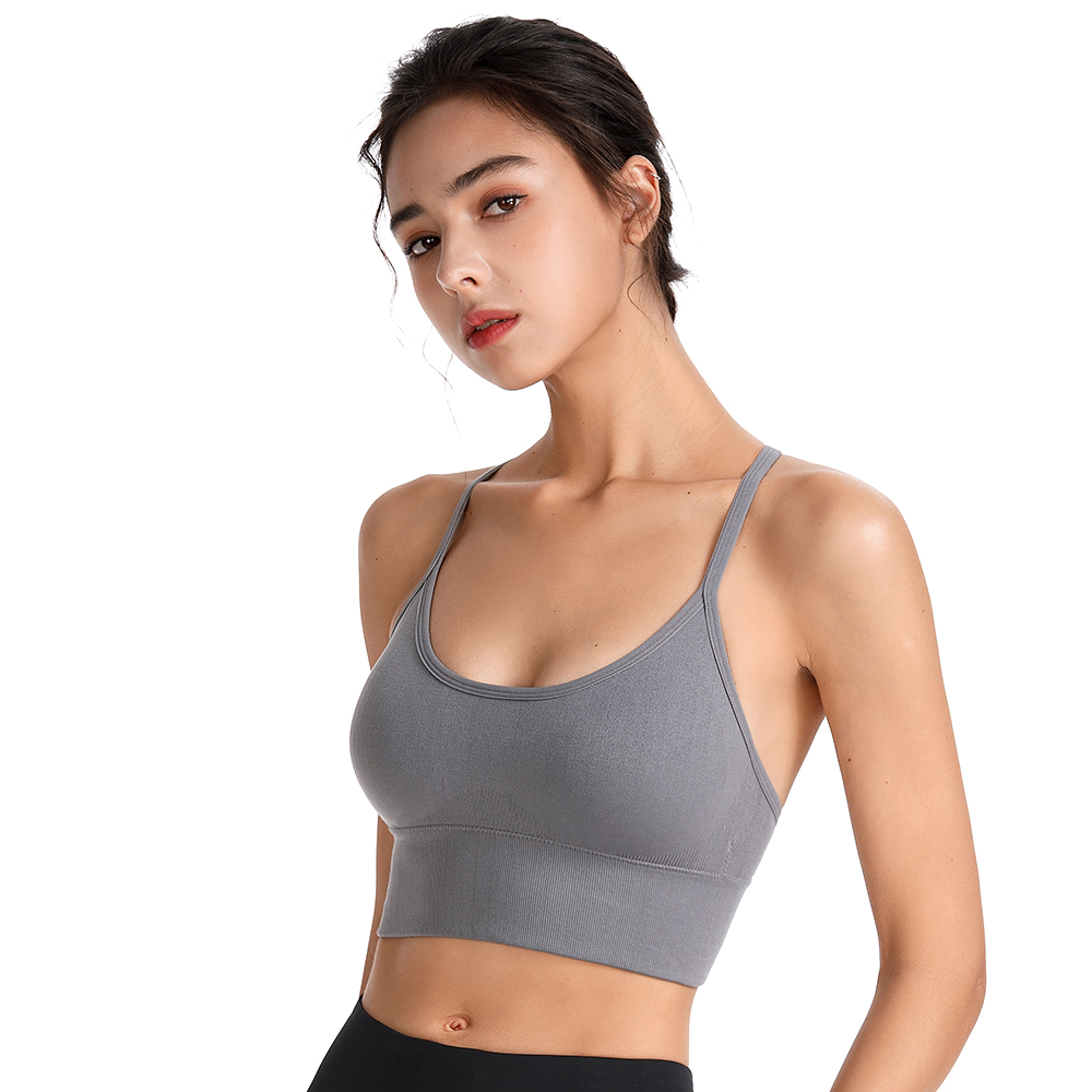 Sports Wear For Women Gym Bra  - Sports Bra Racerback recension och pris