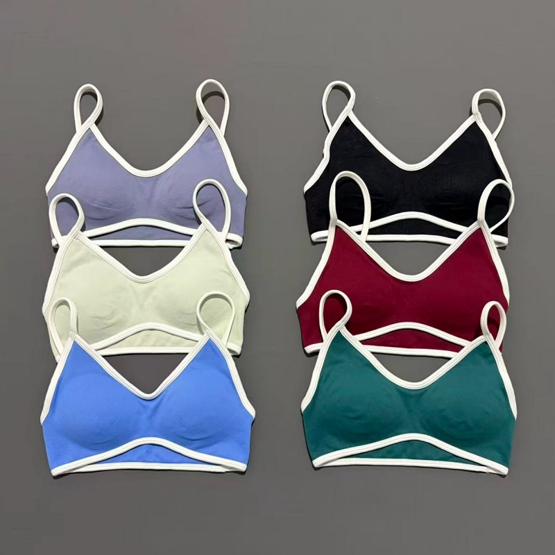 Women Sports Bra Adjustable Hi - Sports Bra Racerback recension och pris