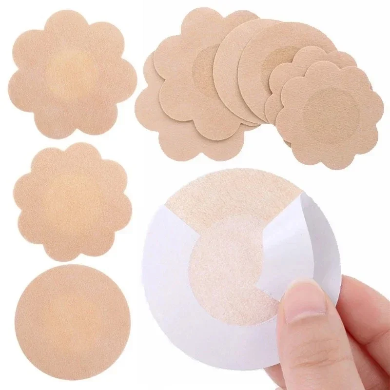 50-200pcs Nipple Cover Sticker - Strapless Bra Adhesive recension och pris