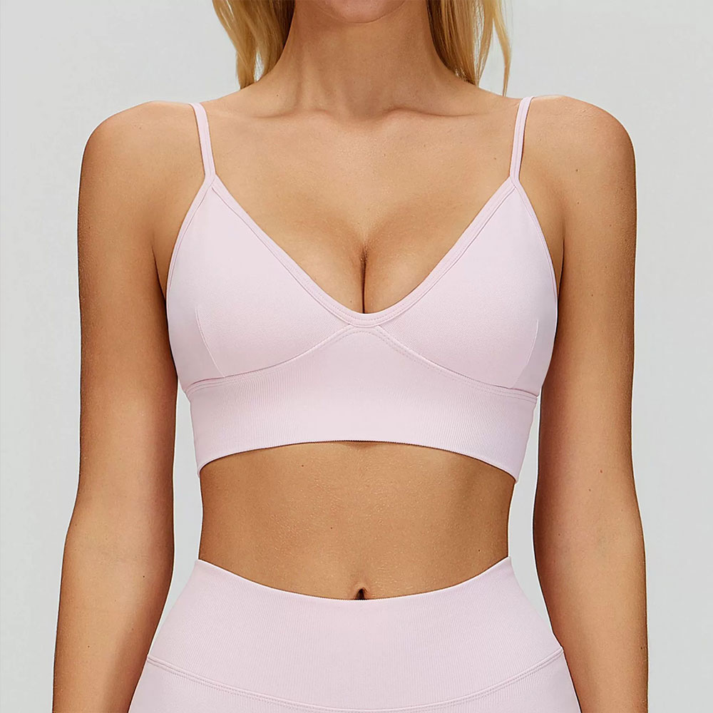 Sports Bra Women Breathable Sh - Sports Bra Racerback recension och pris