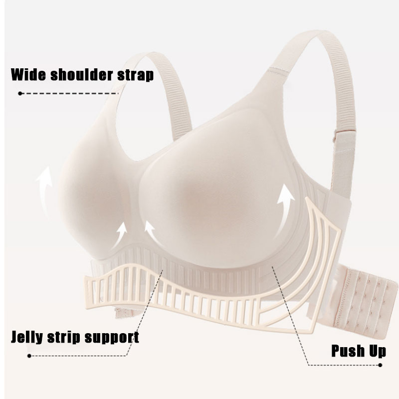 Large Size Wireless Full Cover - Full Coverage Bra recension och pris