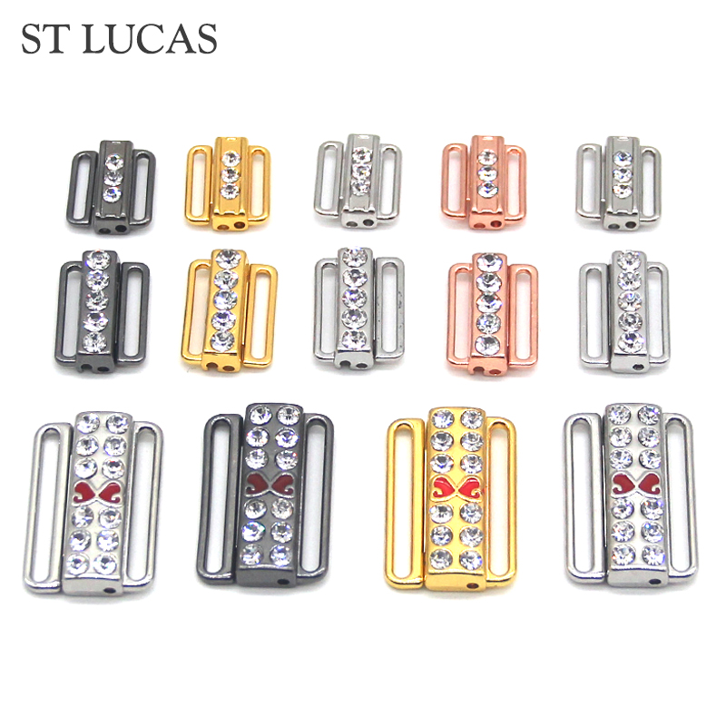 2pcs/lot silver gold Rectangle - Nursing Bra Clip recension och pris
