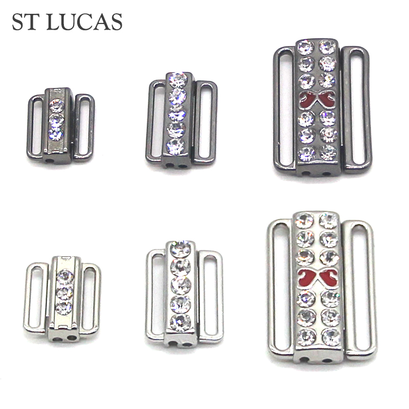 2pcs/lot silver gold Rectangle - Nursing Bra Clip recension och pris