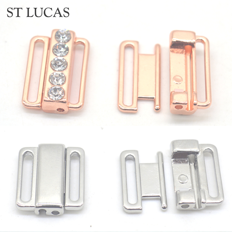 2pcs/lot silver gold Rectangle - Nursing Bra Clip recension och pris