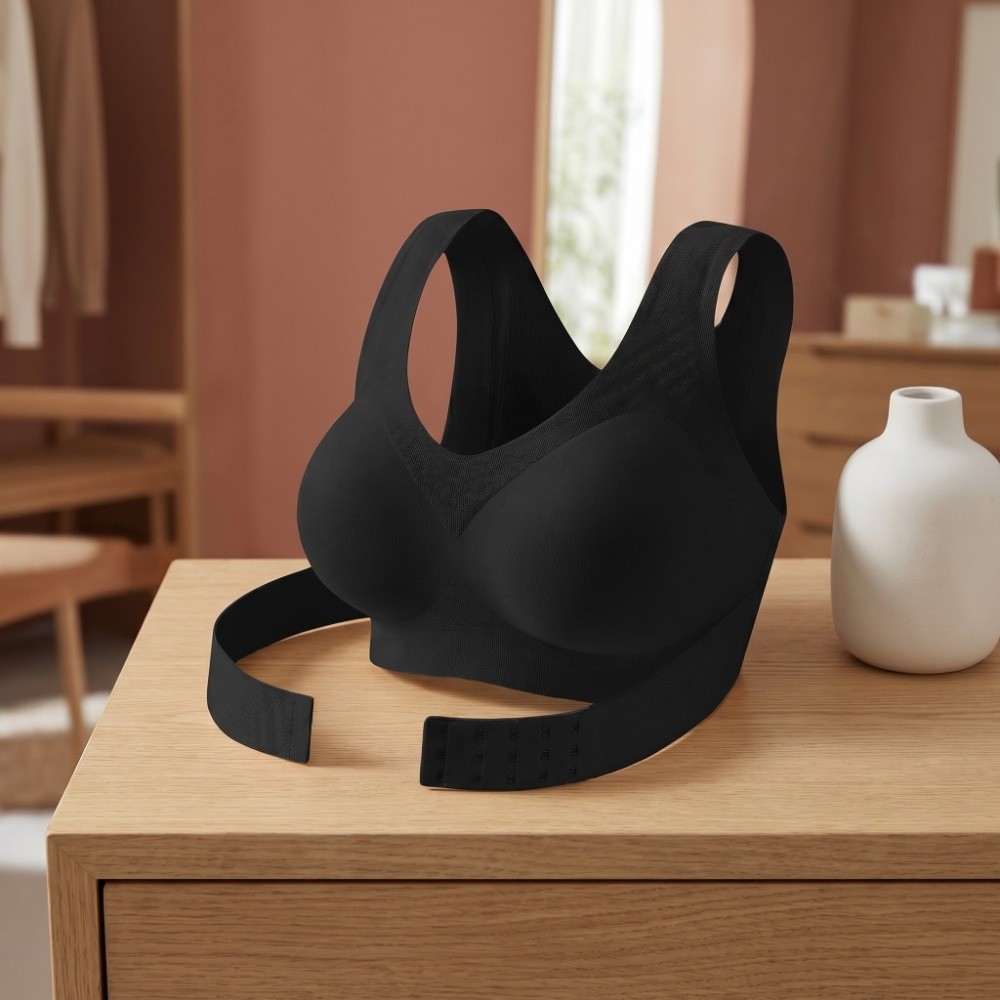 Posture Corrector Seamless Pus - Plunge Bra Push Up recension och pris