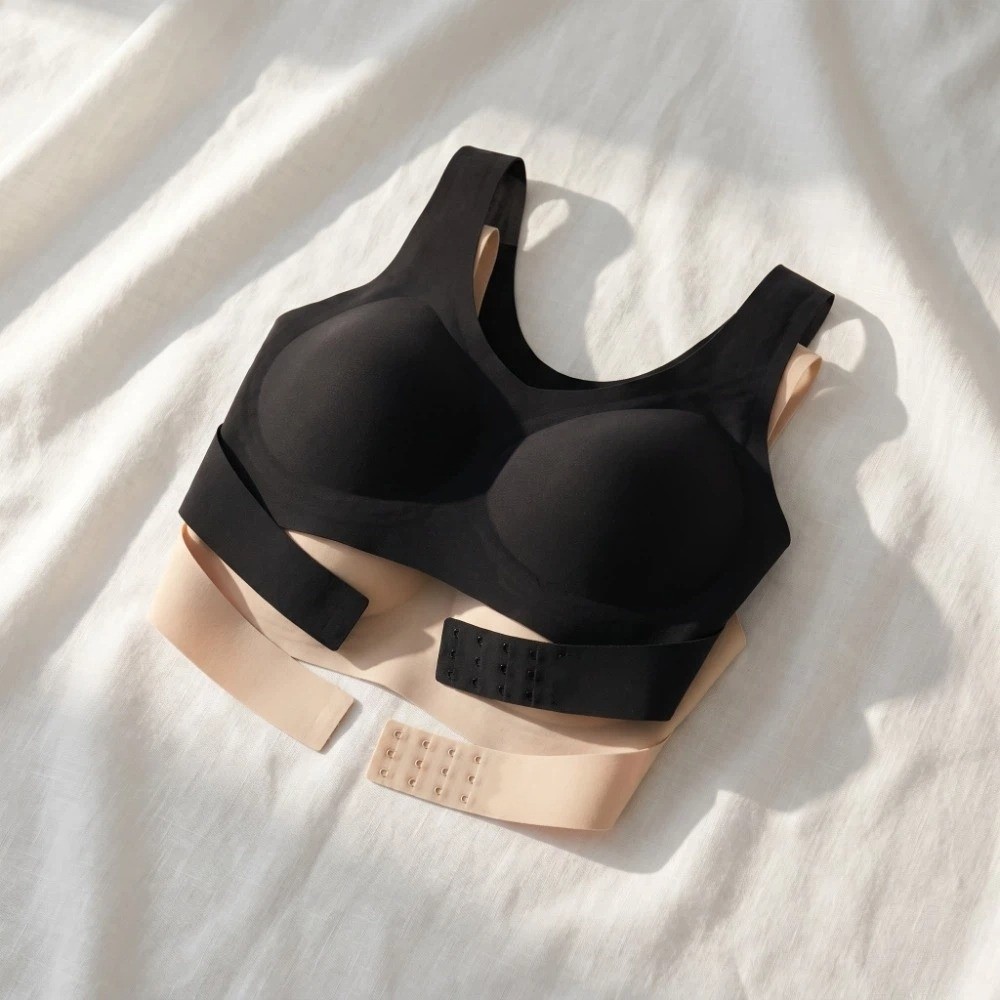 Posture Corrector Seamless Pus - Plunge Bra Push Up recension och pris