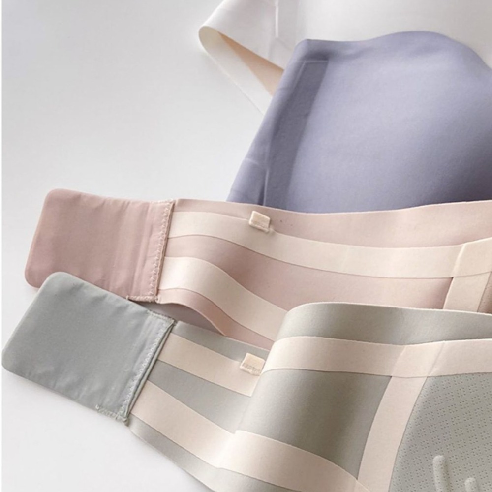 Solid Color Strapless Wrapped  - Plunge Bra Push Up recension och pris