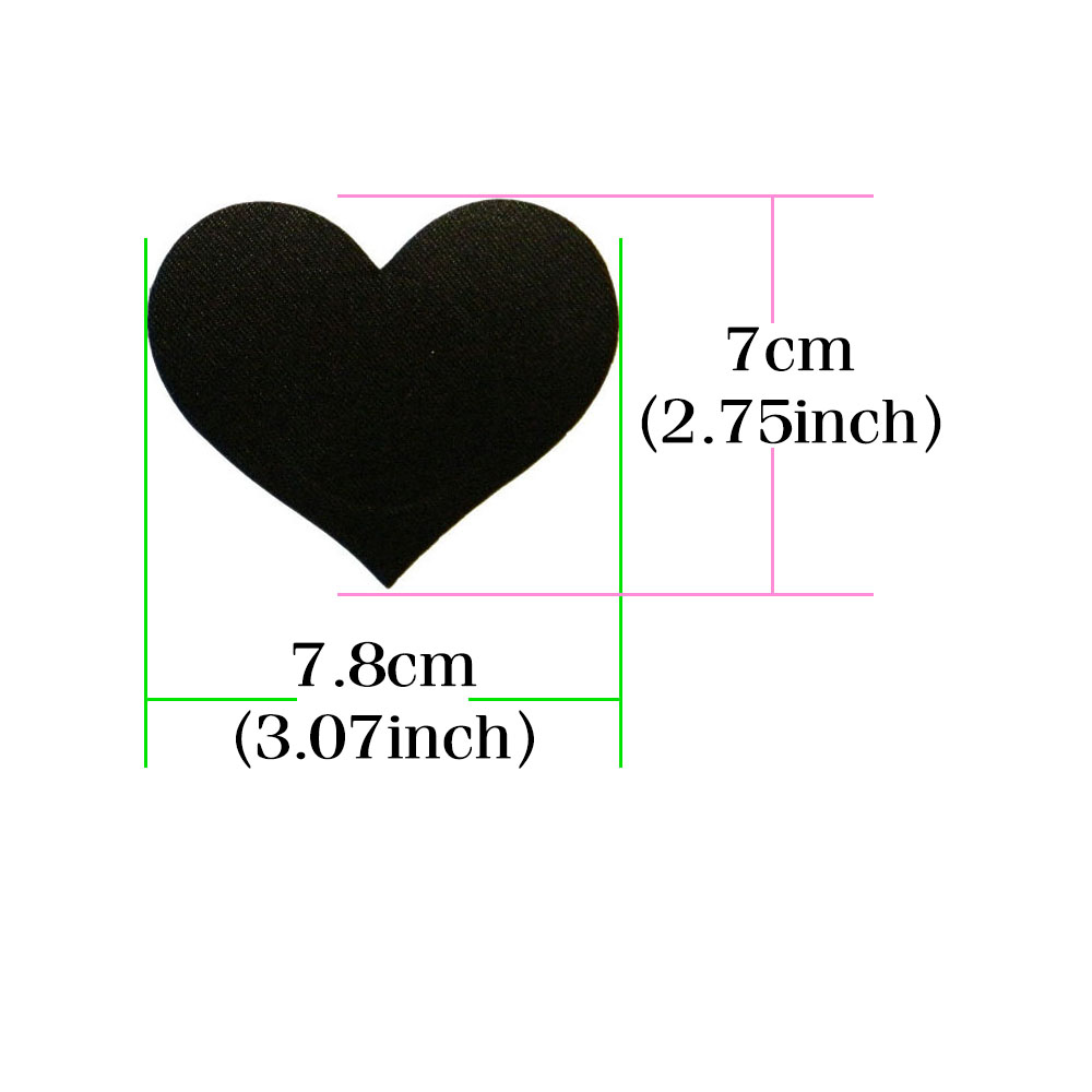 10 Pair (2 Pcs)Big Heart Breas - Strapless Bra Adhesive recension och pris