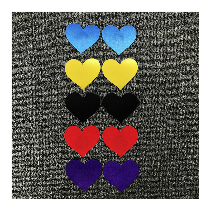 10 Pair (2 Pcs)Big Heart Breas - Strapless Bra Adhesive recension och pris