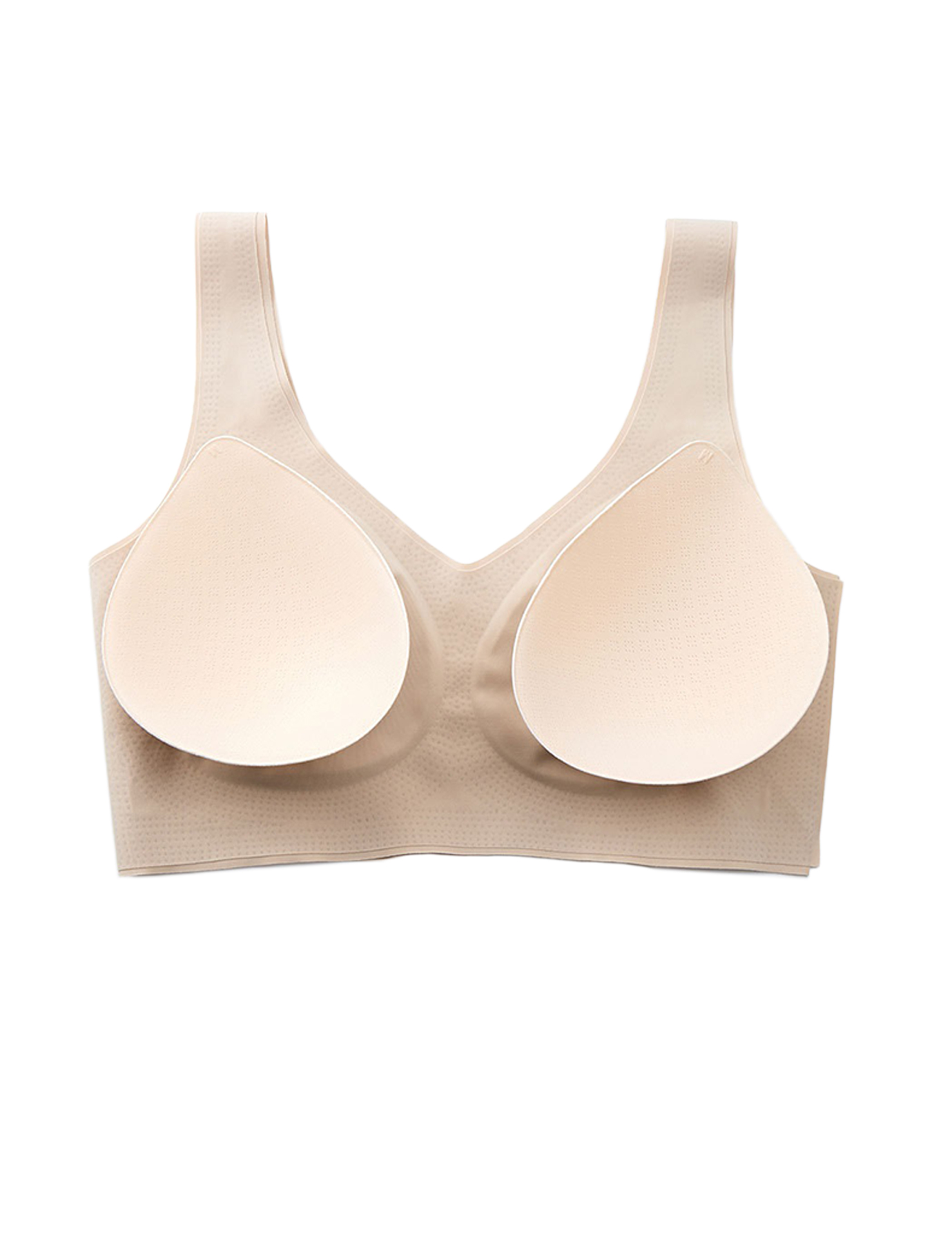 Pre Pregnancy Seamless Women'S - Plunge Bra Push Up recension och pris