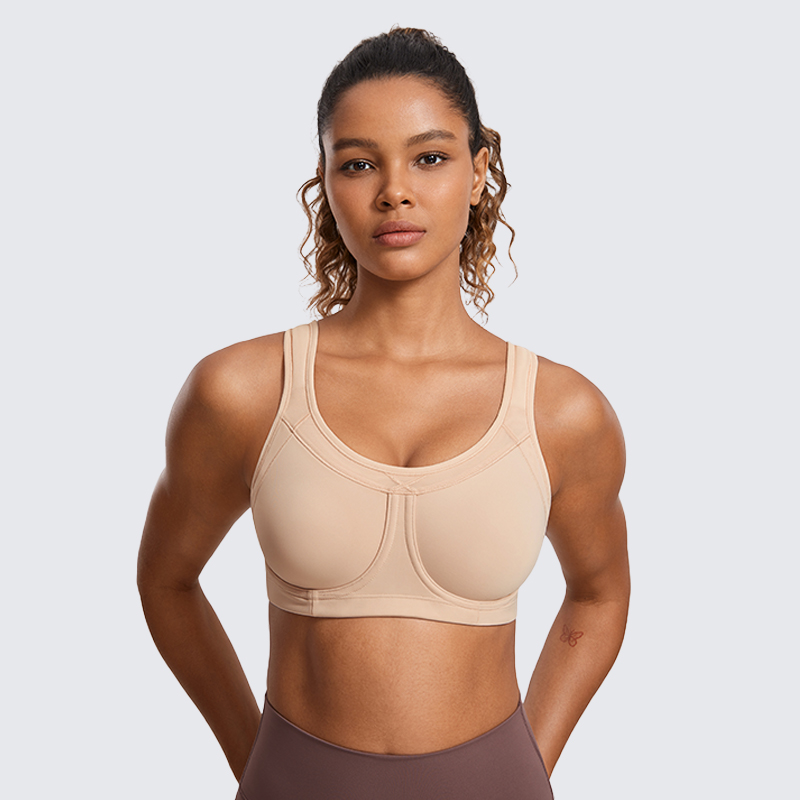 SYROKAN Women Sports bras High - Underwire Bra Padded recension och pris