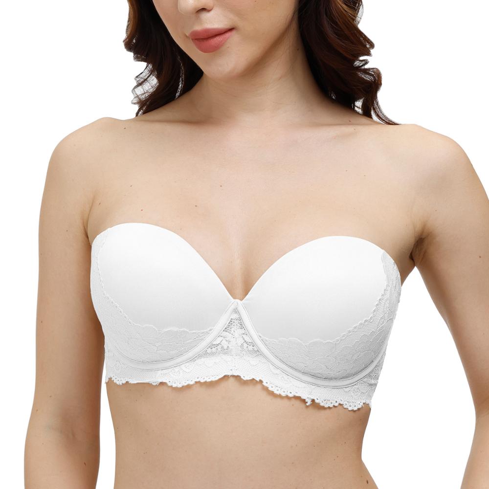 2026 Sexy Anti-Slip Strapless  - Convertible Bra Multiway recension och pris