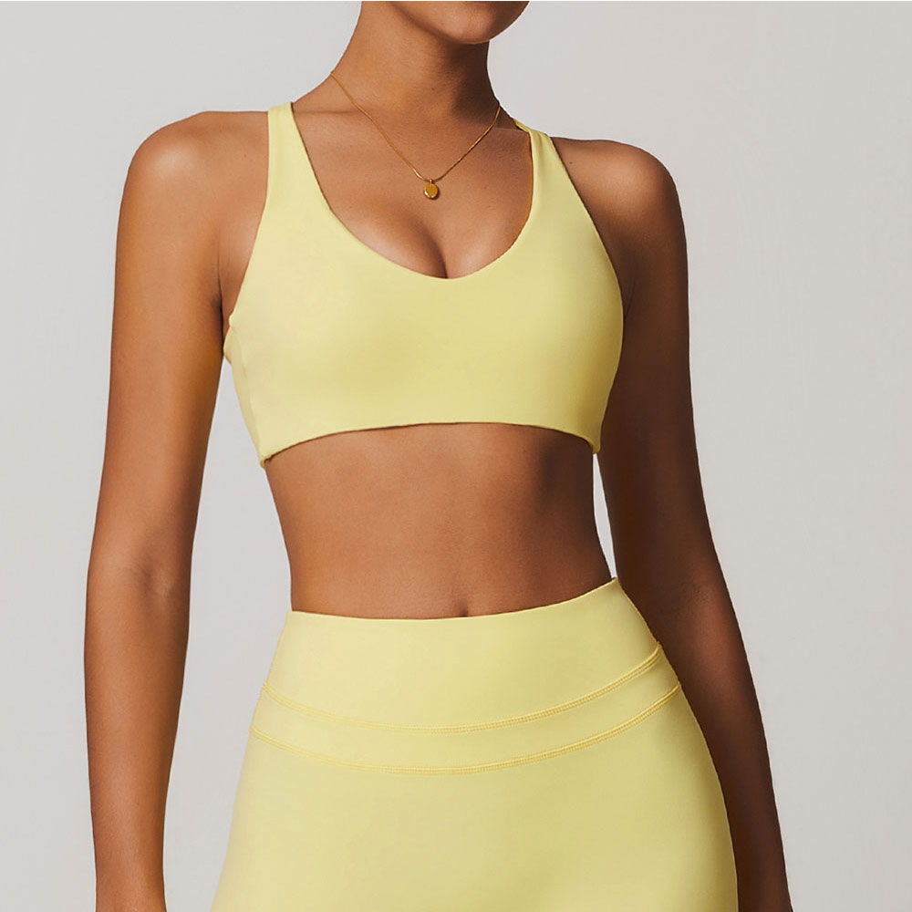 JUREN Sports Bra Women Fitness - Underwire Bra Padded recension och pris