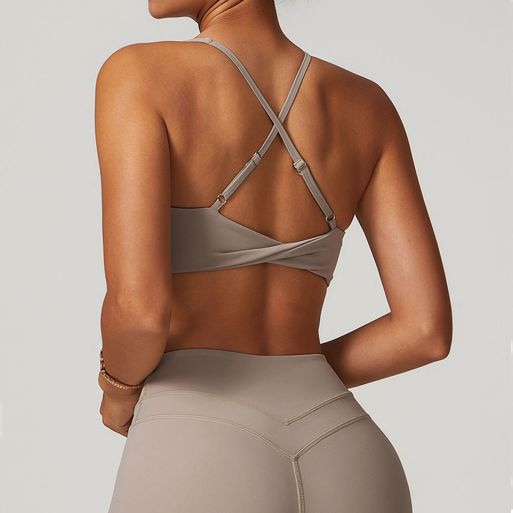 JUREN Sports Bra Women Fitness - Underwire Bra Padded recension och pris