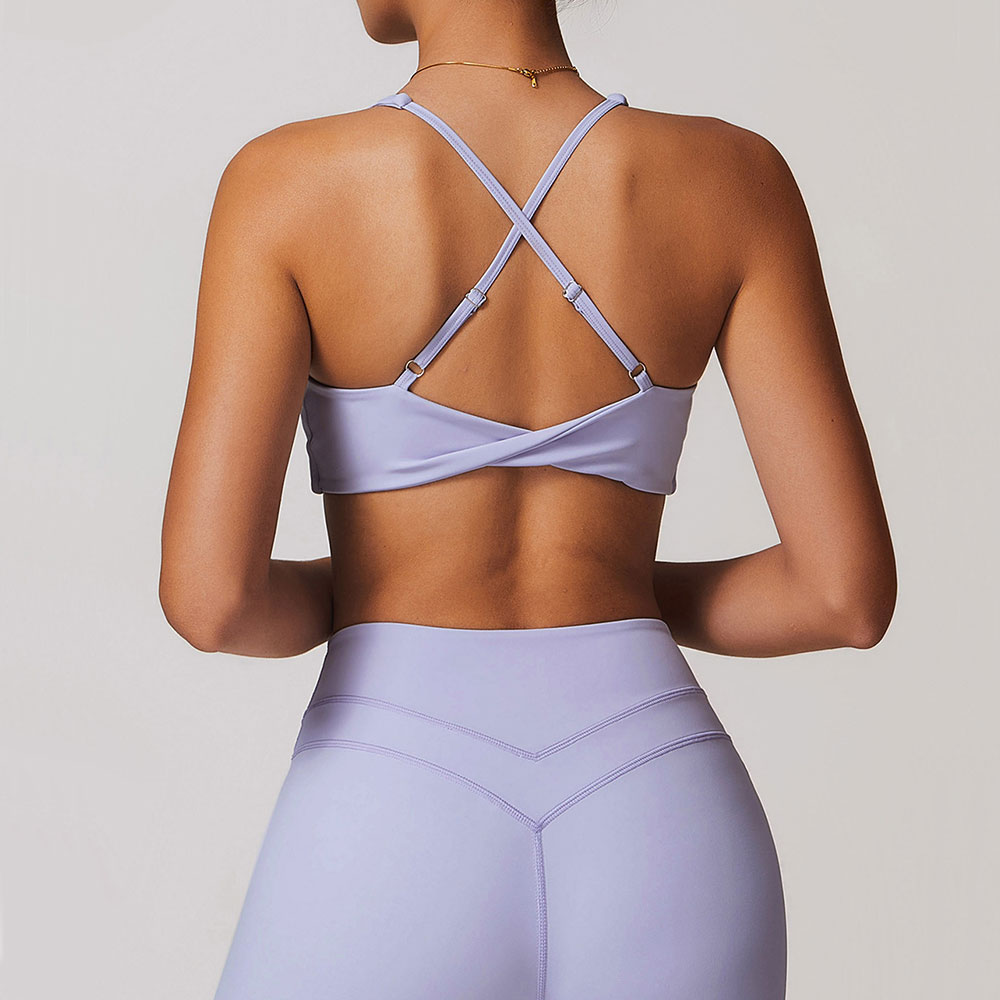 JUREN Sports Bra Women Fitness - Underwire Bra Padded recension och pris
