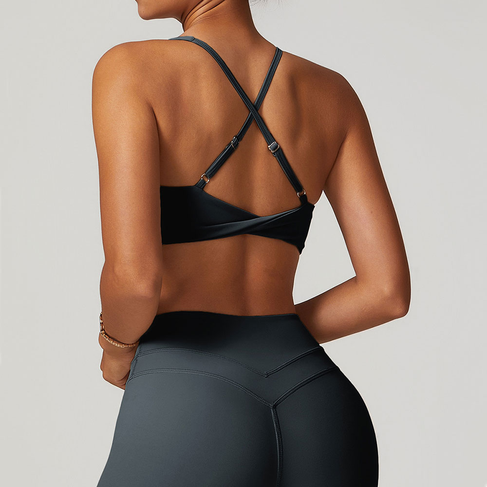 JUREN Sports Bra Women Fitness - Underwire Bra Padded recension och pris