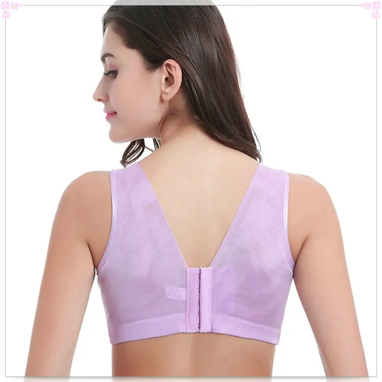 Sexy Lace Bra TOPS Big Bust Ve - Full Coverage Bra recension och pris