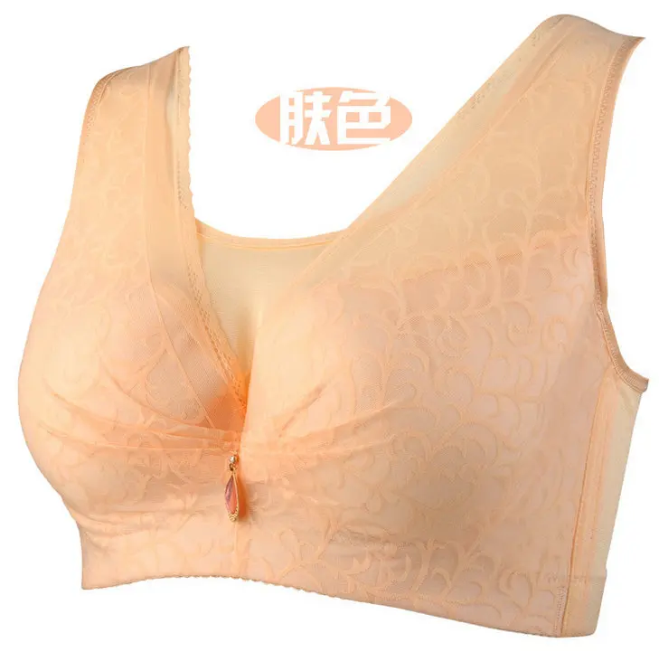 Sexy Lace Bra TOPS Big Bust Ve - Full Coverage Bra recension och pris